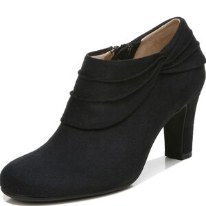 LifeStride Women's Corie Black Ankle Boot